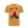 НОВИНКА The Mars Volta - Octahedron Подарок для фаната Золотой Все размеры Футболка AC2305 Унисекс Футболка