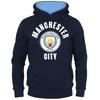 Manchester City FC Boys Fleece Hoodie