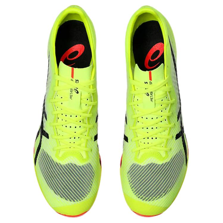 Asics Кроссовки унисекс Metaspeed SP Paris желтые Safety-Yellow Black 1093A247-750