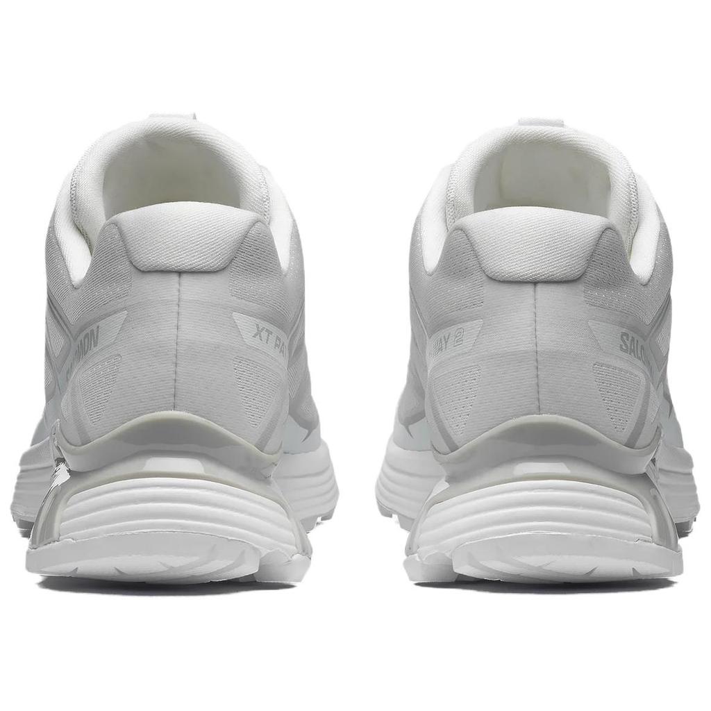 SALOMON Xt-Pathway 2 Comfortable Versatile Breathable Lightweight Low-Top Running Shoes Unisex Running Shoes White Gray 476909