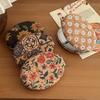 Винтажное складное маленькое зеркало Круглое косметическое зеркало Увеличительное Портативное Espejo Redondo Аксессуары для домашнего декора+