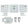 2LOOP 3-Chip SMD 6 Pieces Pixis Space L575A/L585A LED Room Lamp - Pure White Light