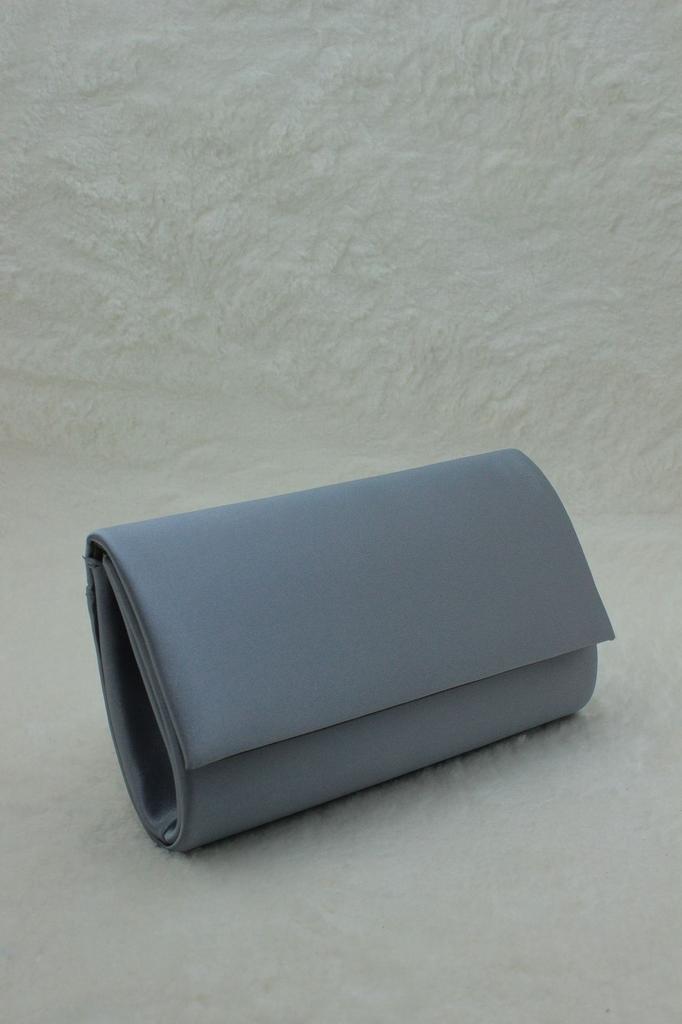 Women's Stylish and Useful Evening Dress Bag Satin Blue Evening Dress Bag Clutch Portfolio Strap Shoulder and Hand Bag 2023