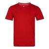 Мужская футболка AS Blank Tee с коротким рукавом, темно-синяя, артикул 743034-611