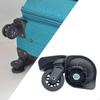 2 Pieces Luggage Wheels Replacement for Suitcase Trolley Casters Repairing Trunk Accessories Travel
