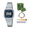 Casio Мужские СИННИЕ часы LA670WA-2 LA670WA-2