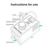 Electronic Voltage Regulator 110V or 220V AC Motor Speed Controller LED Temperature and Light Regulation US EUR UK AUS Plug