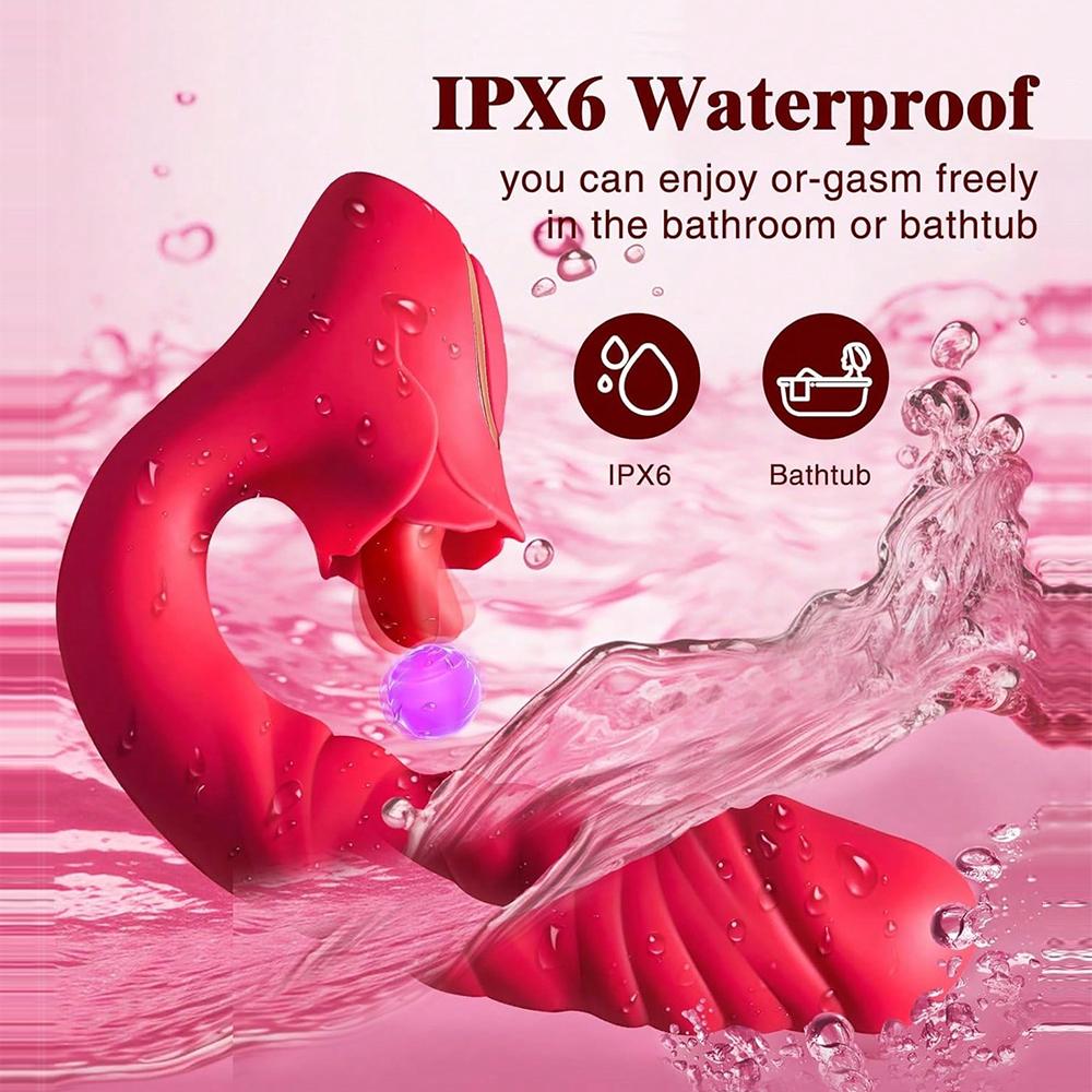 Вибратор для клитора, лизания языка для женщин, реалистичный фаллоимитатор, вибратор, стимулятор точки G, пары, игры для женщин, вагина, клитор, минет, оральный стимулятор клитора