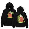 Chainsaw Man Hooded Sweatshirts Anime Hoodie Fleece Streetwear Sweatshirt Print Oversized Clothes Loose Pullover Women Men