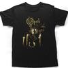 Горячая новая черная футболка Opeth с коротким рукавом Мужская футболка S-5XL Унисекс футболка