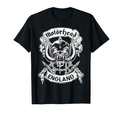 Футболка Motörhead England Crossed Swords