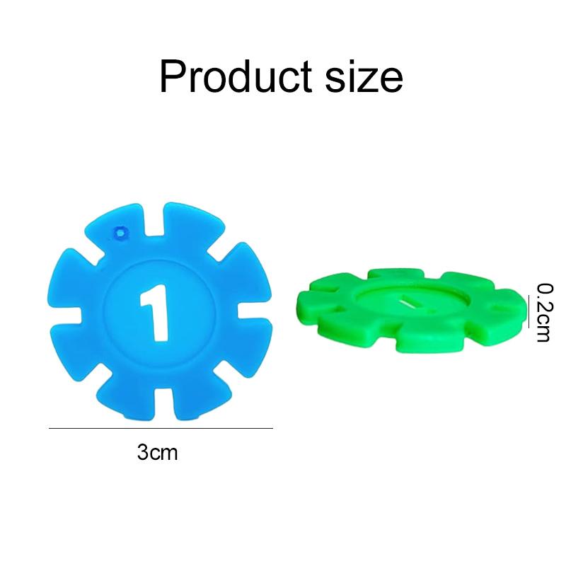60~200 шт. Снежинка Строительные Блоки Игрушки Дети DIY Конструктор Детский Сад Игра Сборка Образовательная Игрушка для Детей Подарок TMZ