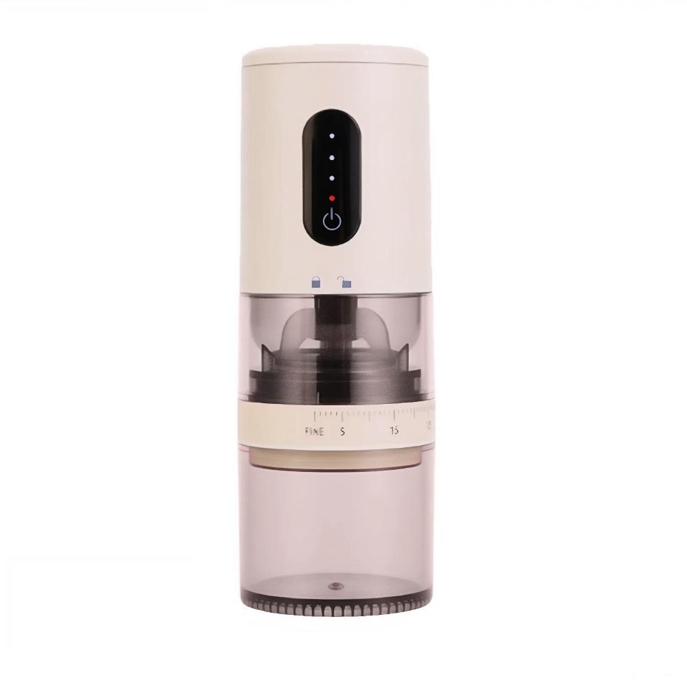 Automatic Portable Electric Coffee Grinder Rechargeable Long Battery Life Coffee Bean Grinding Machine Adjustable Touch Design