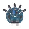 Mk00215 Пятисторонний модуль датчика пламени Аналоговый Цифровой Двойной Выход Запчасти для ремонта робота пожаротушения