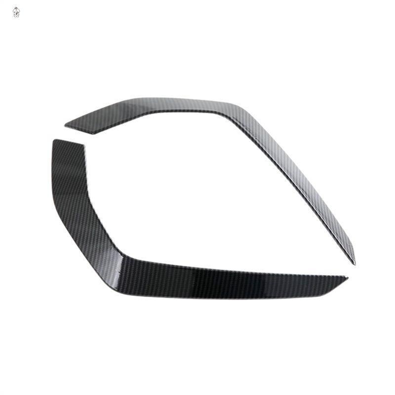 For BMW X3 G45 2025 Carbon Fiber Car Rear Bumper Lip Splitter Spoiler Canard Cover Trim Decoration Accessories