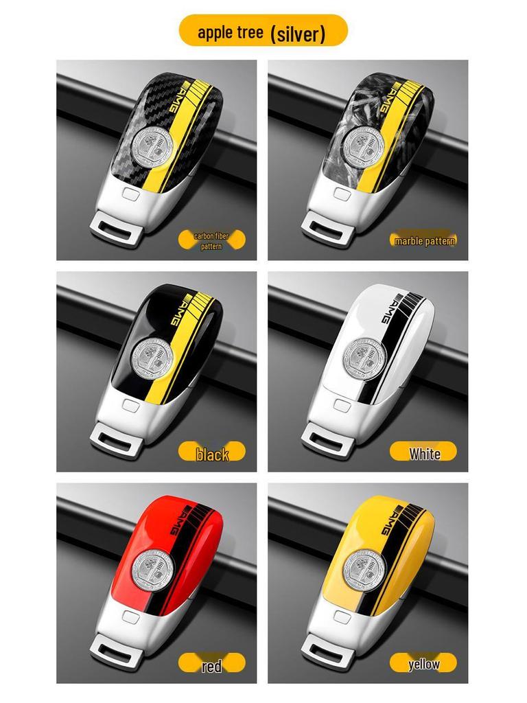 Корпус ключа Mercedes: Замена AMG-крышки для A-Class, C-Class, E-Class, GLC300/E300L