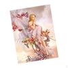 DIY Ribbon Embroidery Kits Angel Pattern Home Wall 48x60cm
