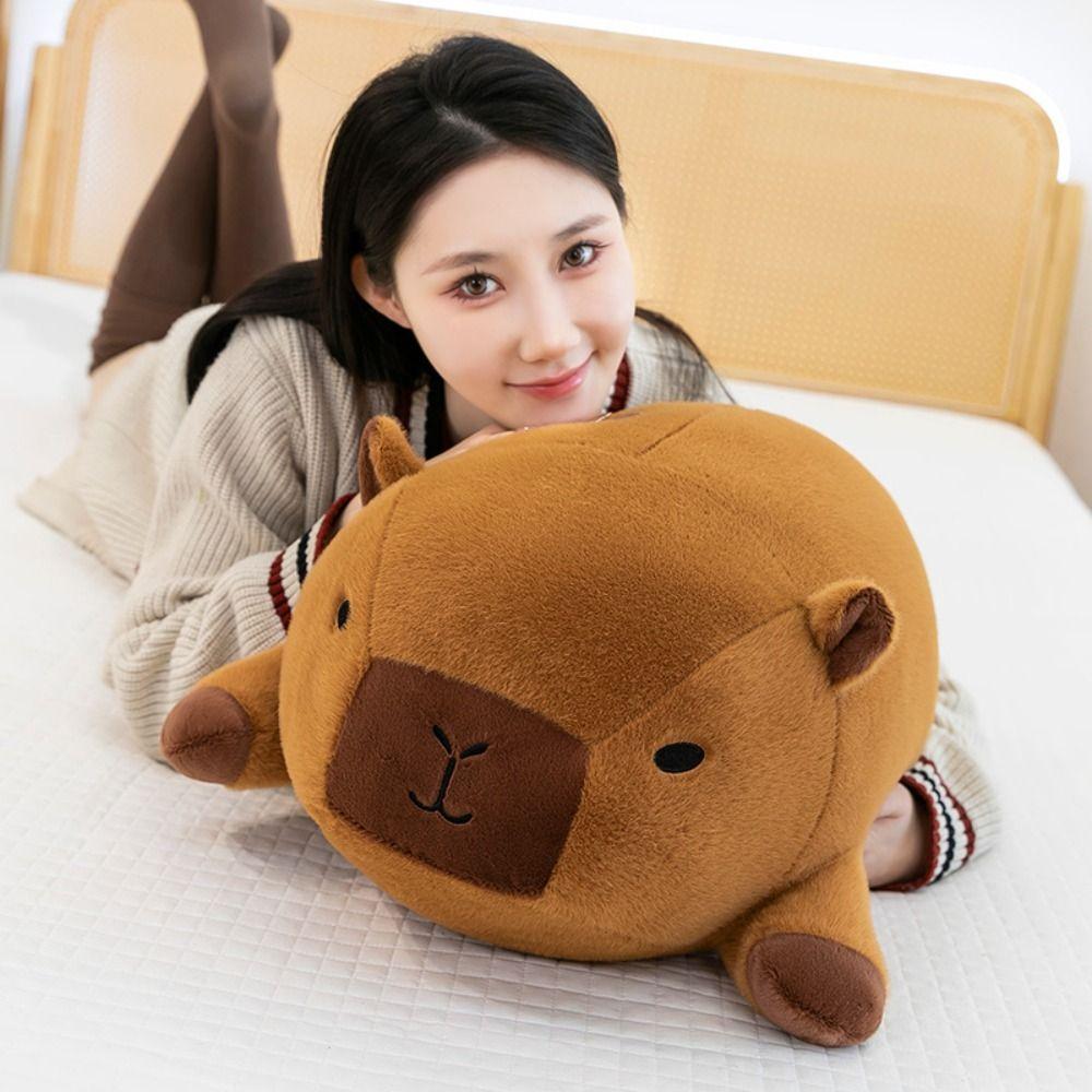 PP хлопок Гамбург Капибара плюшевые игрушки мультфильм чучела Капибара кукла домашний декор