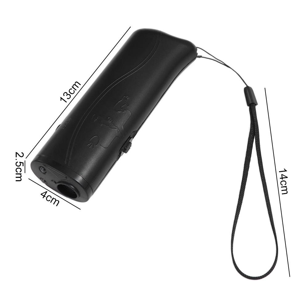 Оборудование для дрессировки собак Strongen Pet, ультразвуковой отпугиватель, 3 в 1, устройство для управления и тренировки, препятствующее лаю, отпугивающие средства