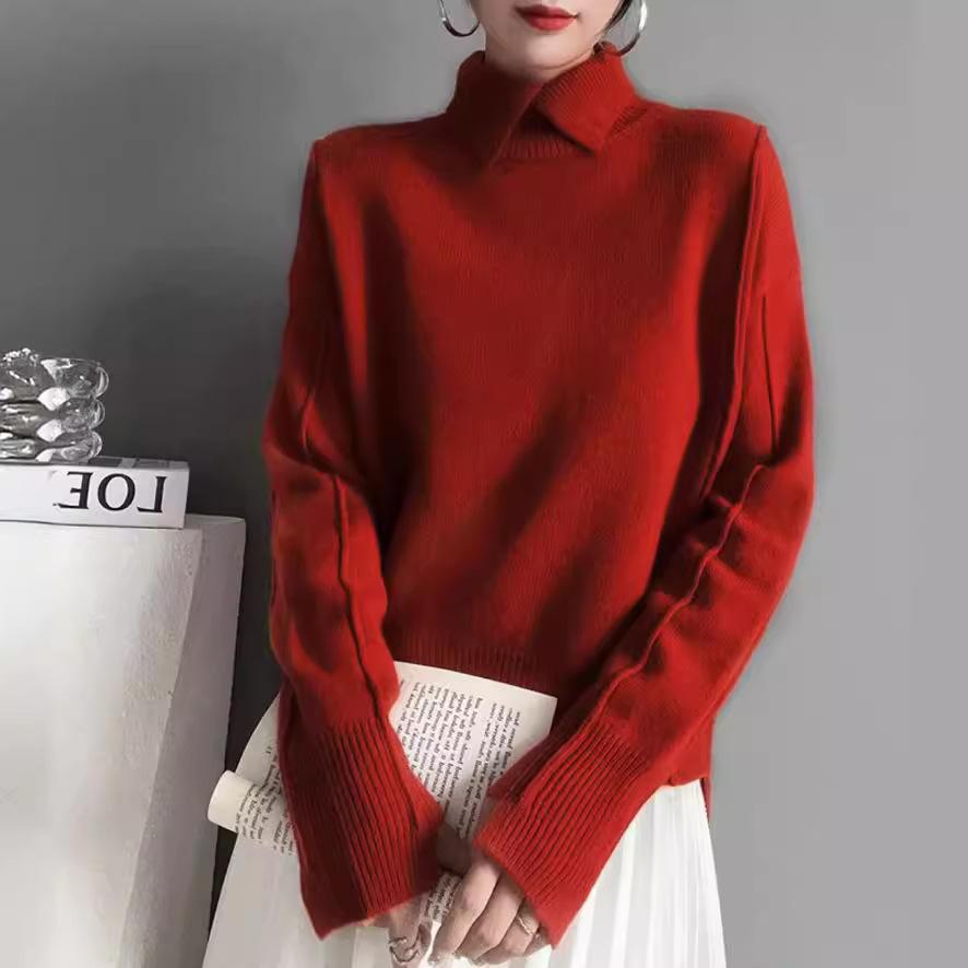 Мужская зимняя осенняя трикотажная водолазка свитер топ блузка нижнее белье майки для женщин корейская одежда пуловеры работа