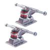 Impacts Resistance 5inch Skateboard Trucks Double Rocker Skateboard Bridge  Outdoor Sports