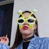 Tentacle Funny Eye Glasses Alien Frog Eye Eyewear Novelty Alien Sunglasses  Cosplay