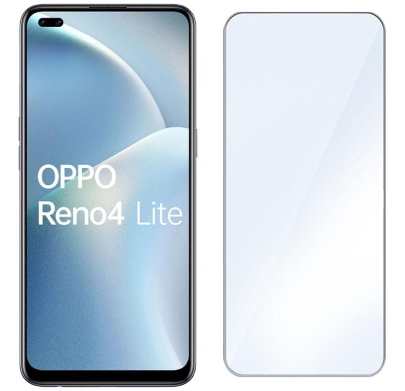 2x TEMPERED GLASS FOR OPPO RENO 4 LITE | 2-pack