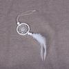 Mini White Dream Catcher Car Wall Hanging Accessories