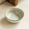 Рисовая пиала Японская керамическая пиала Бытовая пиала для еды на одного человека Ресторан Круглая пиала Посуда Десертная пиала Пиала для каши