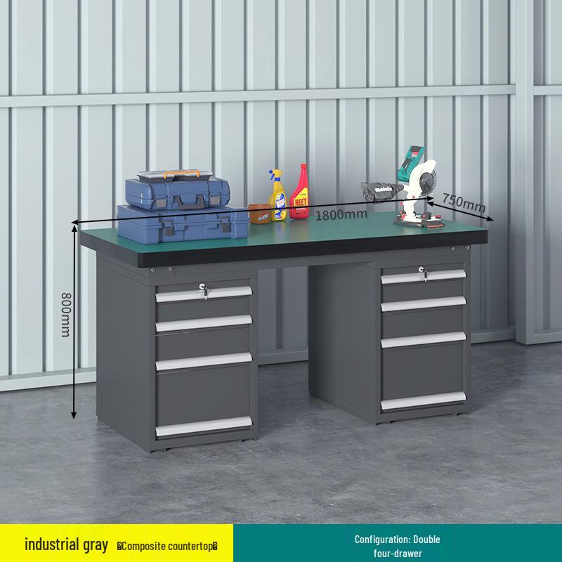 Heavy-Duty Anti-Static Workbench with Drawer for Industrial Maintenance & Inspection