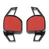 Paddle Shifter Extension Black Aluminum Steering Wheel Shift Paddle Shifter Extension for RS3 S4 RS4