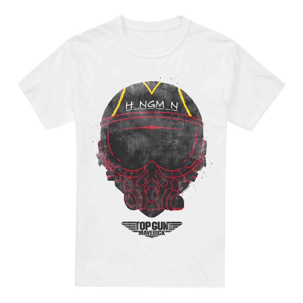 Top Gun Mens Hangman Helmet T-Shirt