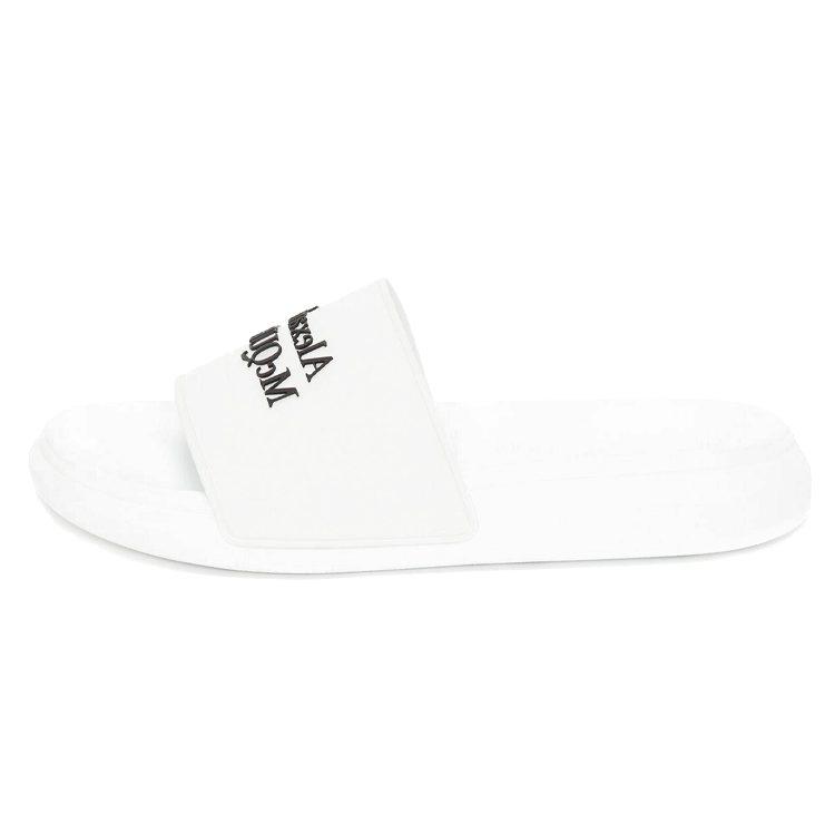 Alexander Mcqueen Горка для бассейна Белая Черная 663564W4RF09061