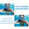 Invisible Dive Case for Insta360 X5 Waterproof Housing Case for Insta 360 X5 Underwater Protector Diving Shell Accessories