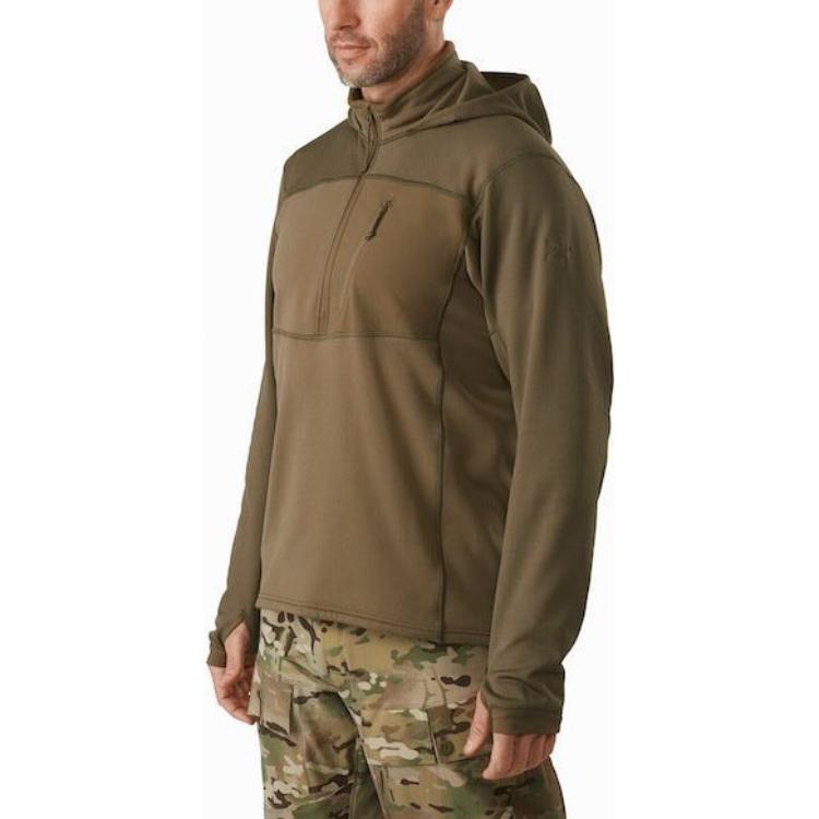 Arc'teryx LEAF NAGA HOODY GEN3.1 Флисовая одежда Мужская X000006761