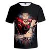 Fashion Design M. Pokora 3D t shirt Harajuku t shirt men streetwear harajuku Short Sleeve M. Pokora T-shirt Oversized Cool Tops