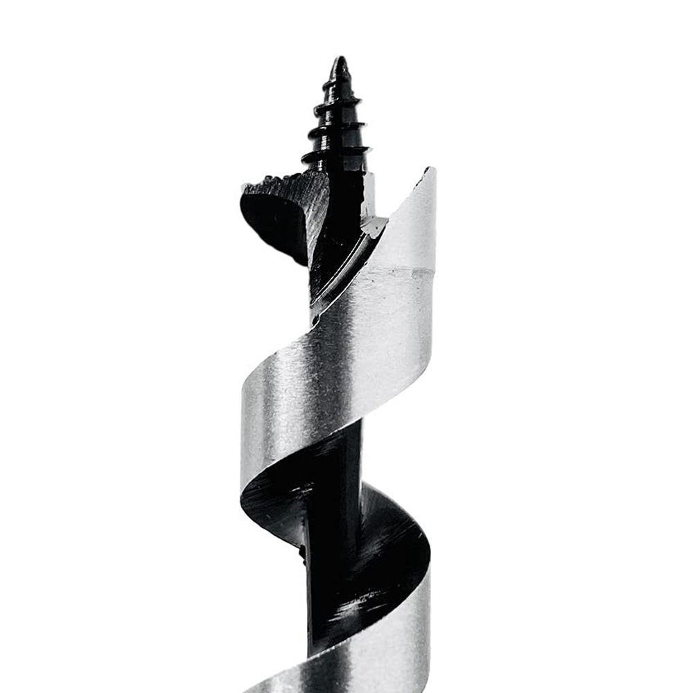 1Pcs 200-460mm Wood Auger Drill Bit 6mm Woodworking Center Drill for Woodworking Door Lock Reaming