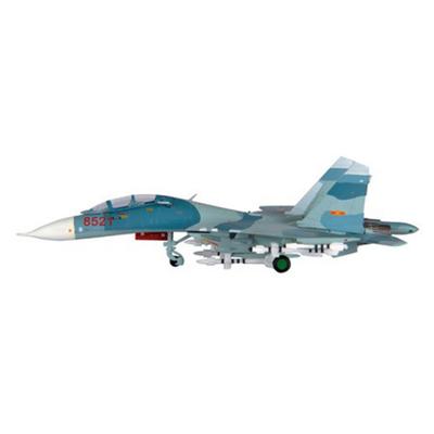 Hogan 1/200 Су-27УБ Сухой Истребитель ВВС Вьетнама Литая Модель HG366023CM