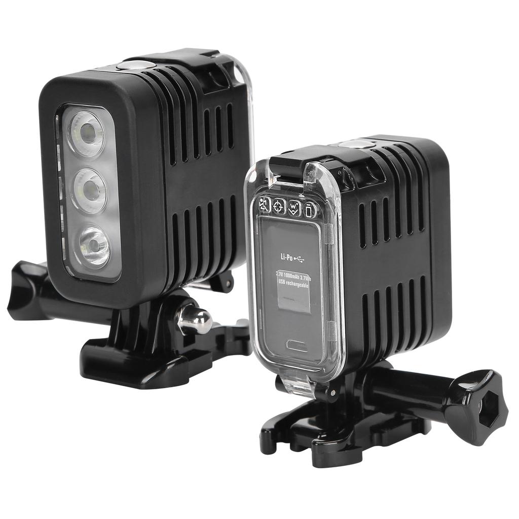 45M Waterproof LED Video Diving Fill Light Underwater for GoPro HERO 4 Motion Camera