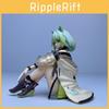 Adorable Tomorrows Ark Kelsey Pvc Figure Sitting Pose Anime Item Decorative