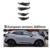 Для Kia Sportage NQ5 2026-2026 Автомобильная накладка на дверь от пинков Защитная накладка от царапин Накладка Декоративная накладка Аксессуары
