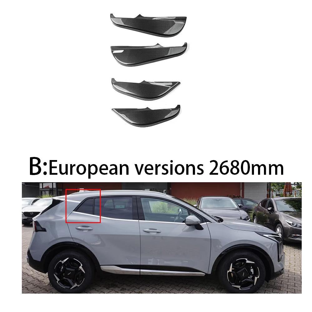 Для Kia Sportage NQ5 2026-2026 Автомобильная накладка на дверь от пинков Защитная накладка от царапин Накладка Декоративная накладка Аксессуары