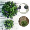 Hanging Basket Lavender Topiary Home Decoration Plastic Restaurant