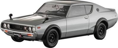 Hasegawa Nissan Skyline Detail Up Version Пластиковая модель SP606 1/24 2000GT-R (KPGC110)