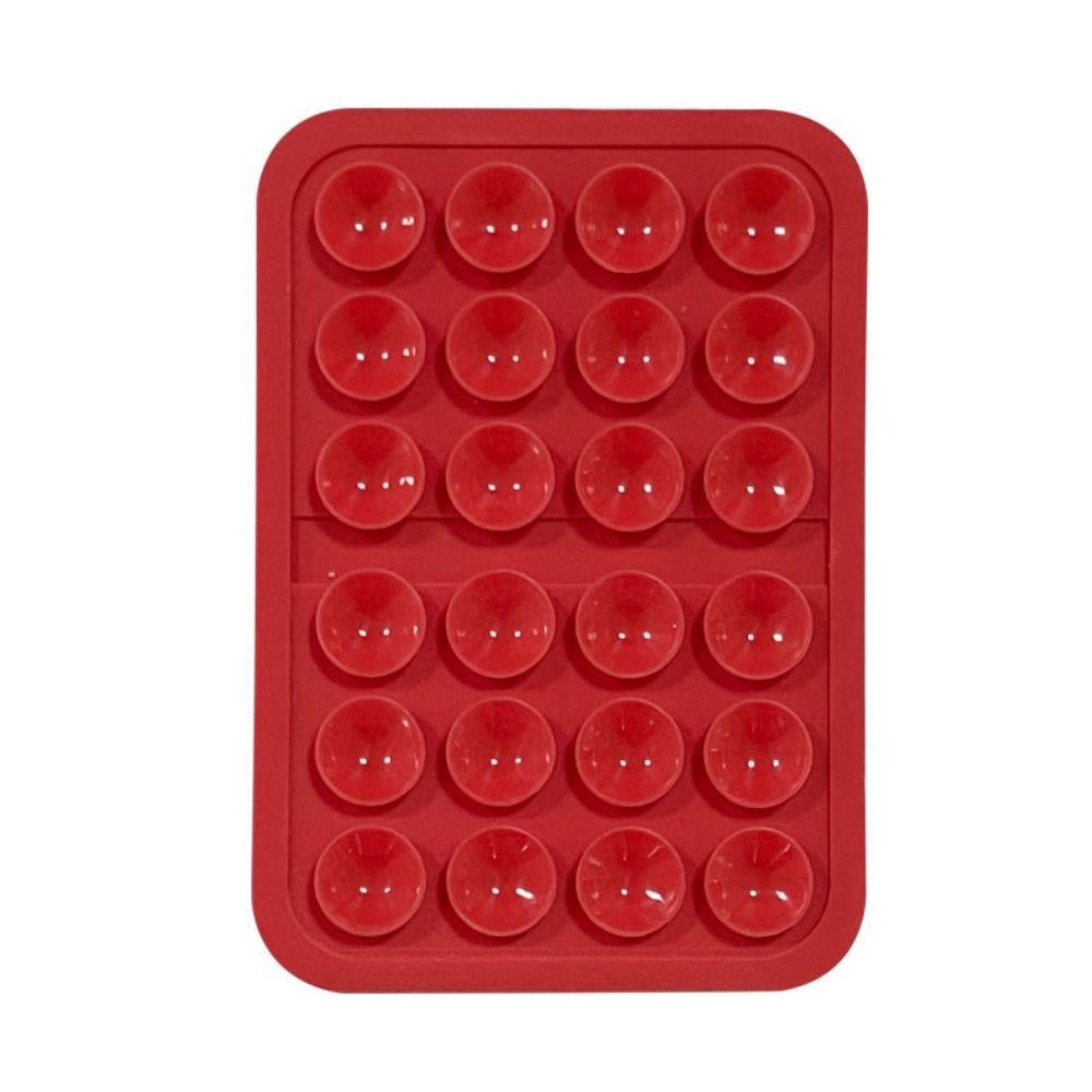 Silicone Phone Sucker Pad Anti Slip Phone Fixture Suction Cup New Suction Cup Phone Holder