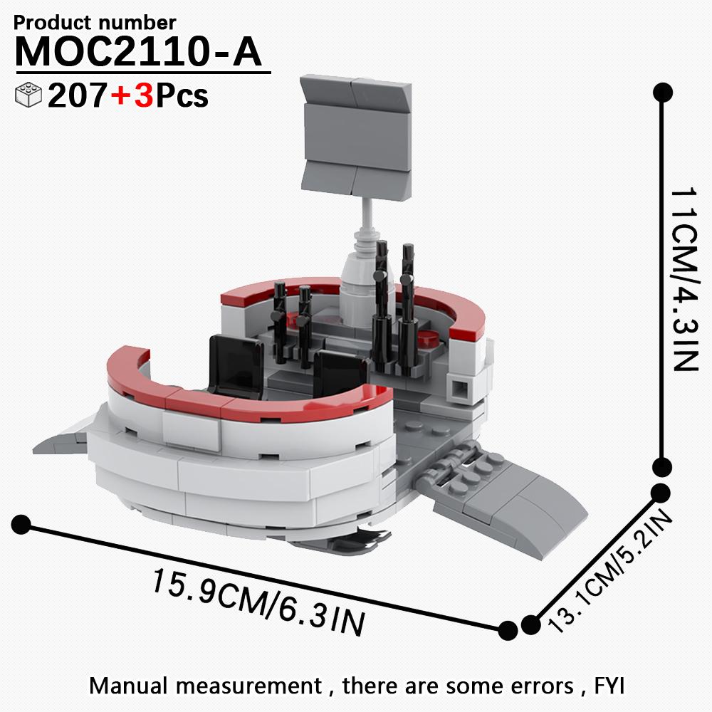 MOOXI Серия «Космические войны» Сценарная модель MOC Кирпич DIY Диорама Взрослые Детские Игрушки Набор строительных блоков Монтессори Подарки Украшение
