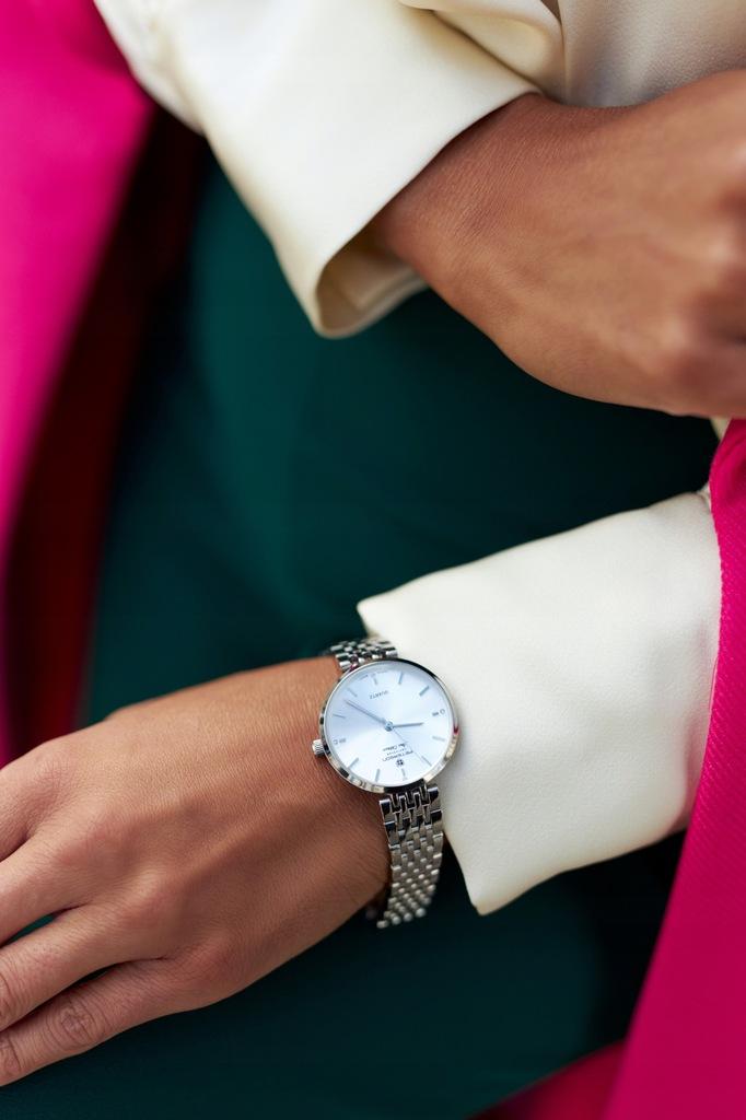 Fashionable analog women's watch - Peterson