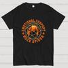 Emotional Support Rock Spider Cotton Casual Cool Loose T-Shirt