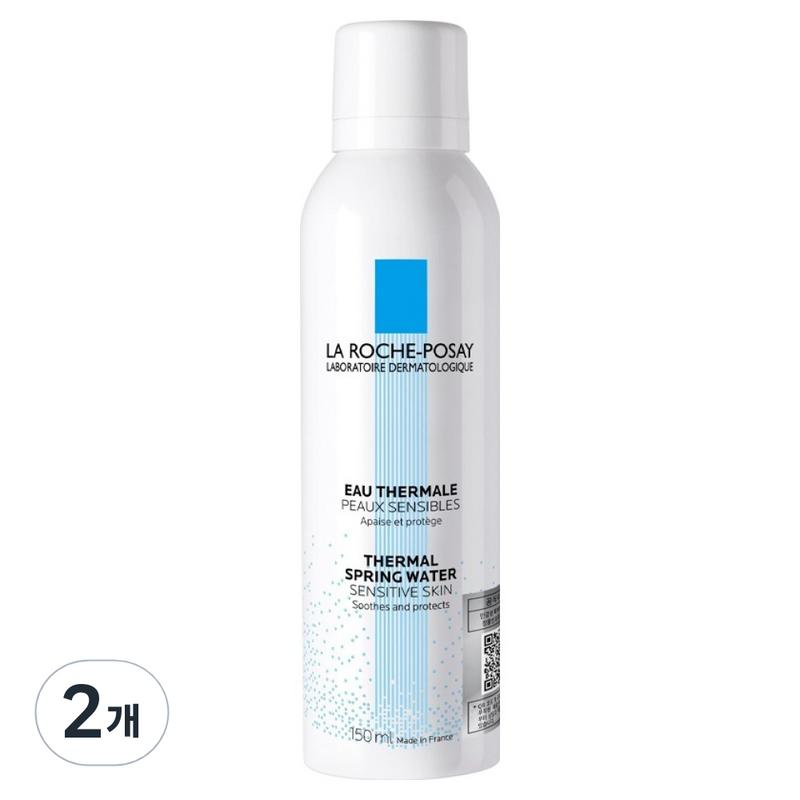 La Roche-Posay Eau Thermale Thermal Water Mist, 150ml, 2 pcs