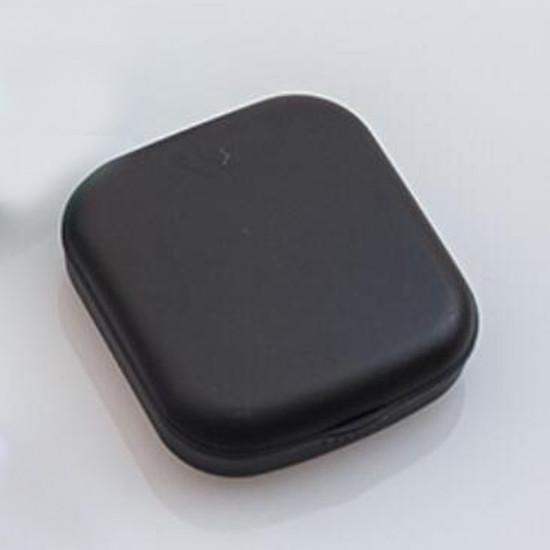 Macaron Color Eye Contact Lenses Cases Girl Black Purple Contacts Lens Container Case with Silicone Tweezers Mini Pocket Box